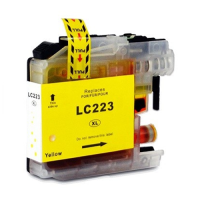 Brother LC-223 yellow - Kompatibilný
